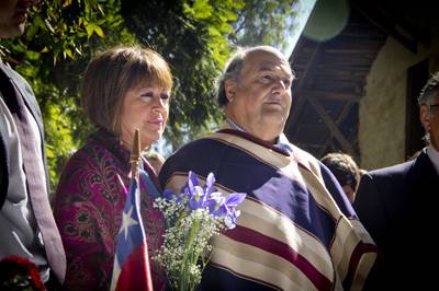 Los novios en el campo