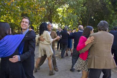 Bailando