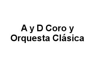 A y D Coro y Orquesta Clásica Logo