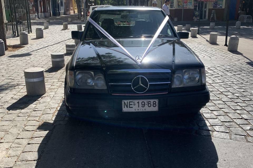 Mercedes 300e 1987