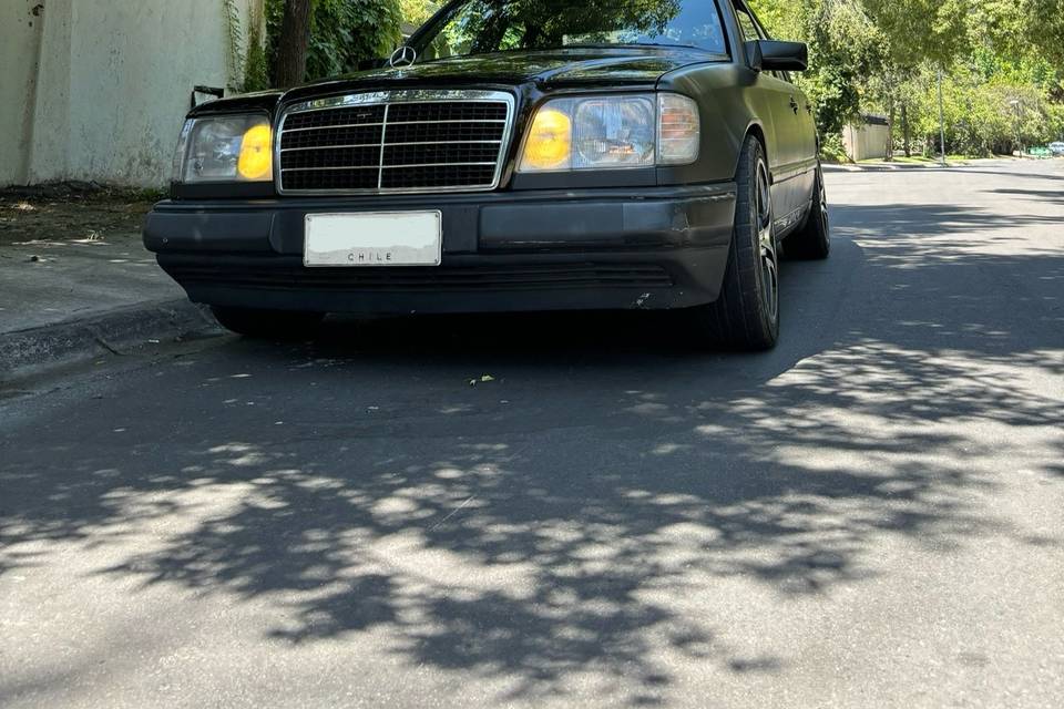 Mercedes 300e 1987