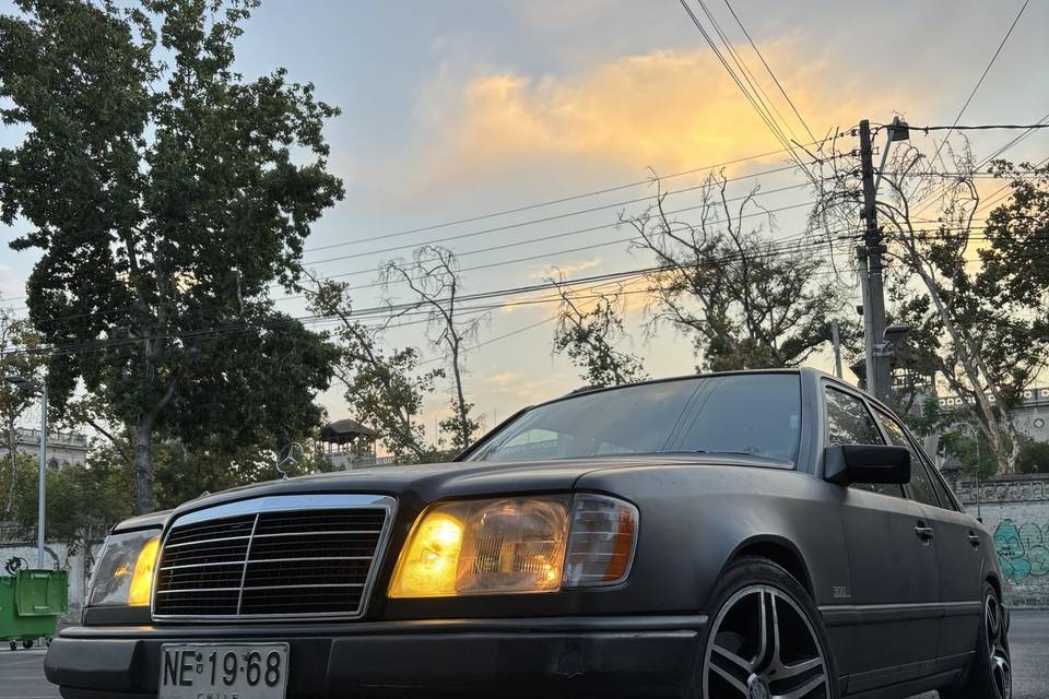 Mercedes 300e 1987