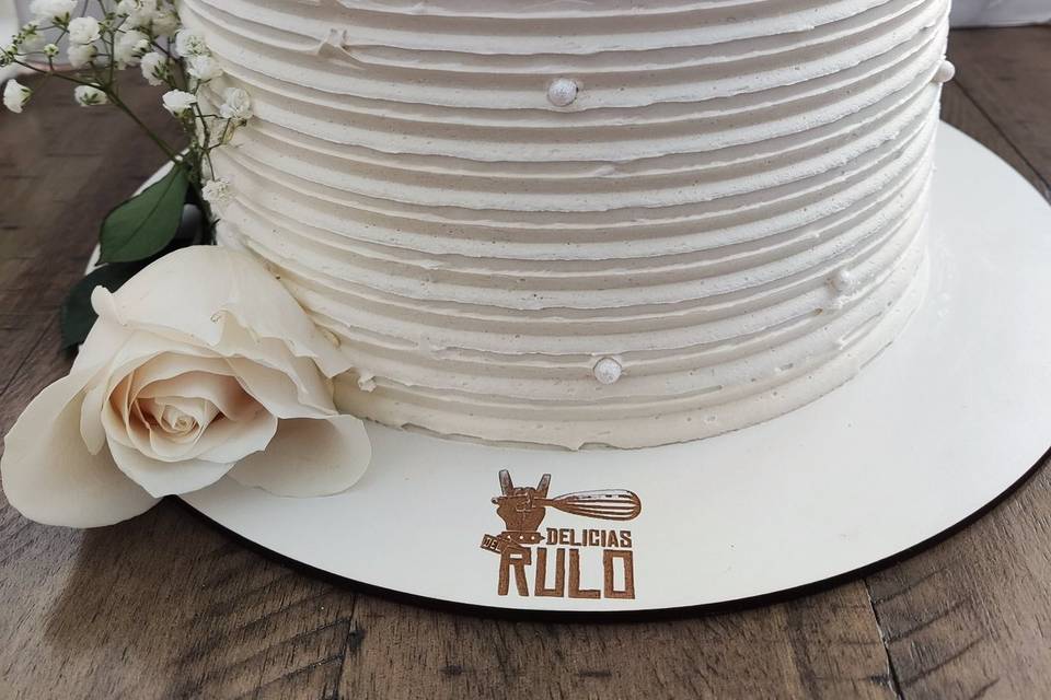 Torta simple 30 personas