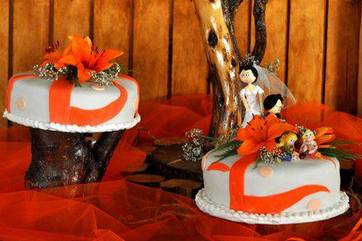 Pastel de bodas