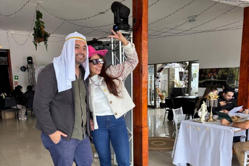 Espejo Mágico y pista Led