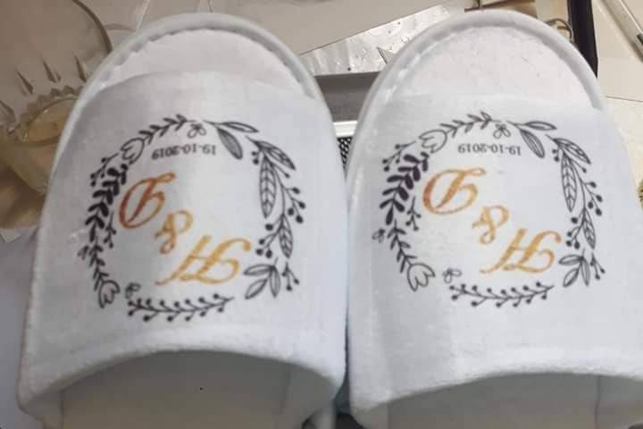 Pantuflas personalizadas