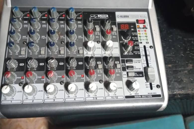 Consola sonido