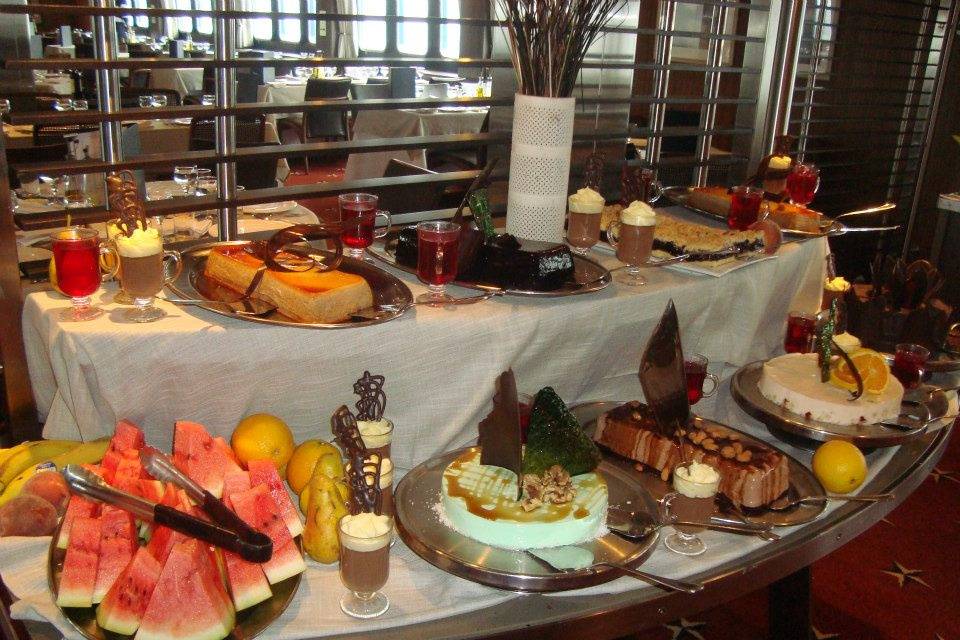 Buffet de postres