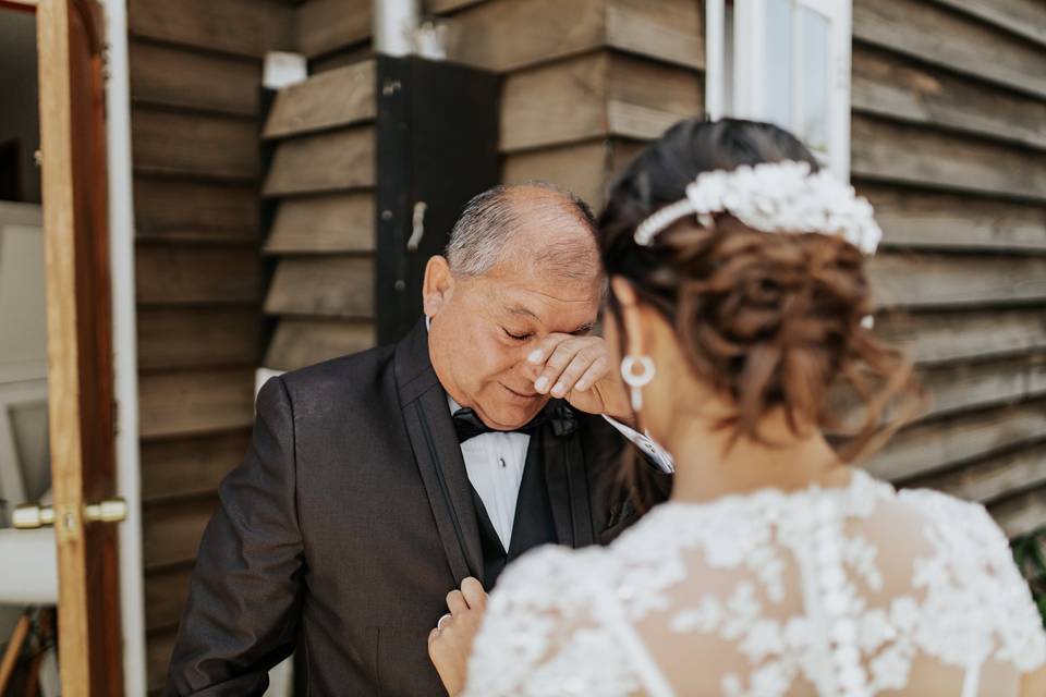 Primera vista del padre