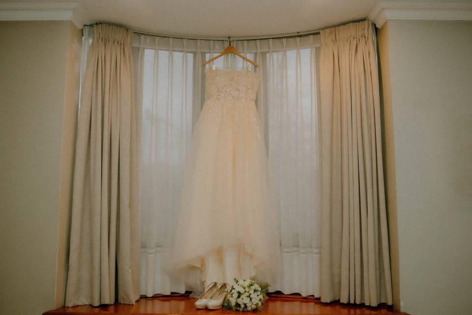 Vestido novia