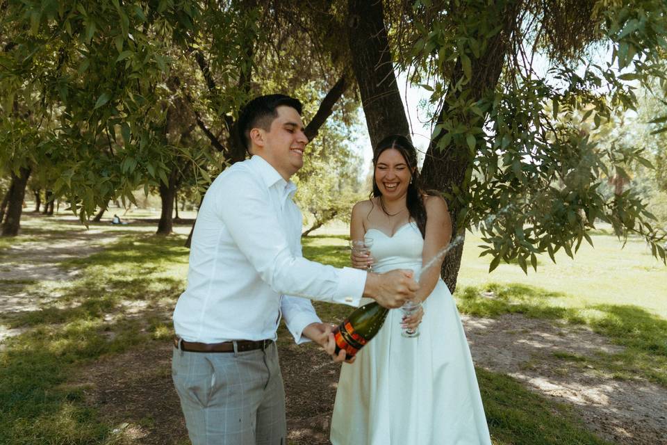 Priscila + Erick