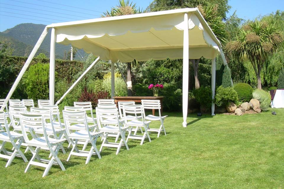 Toldo ceremonia