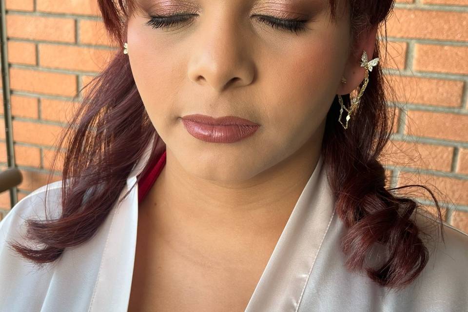 Maquillaje de novia