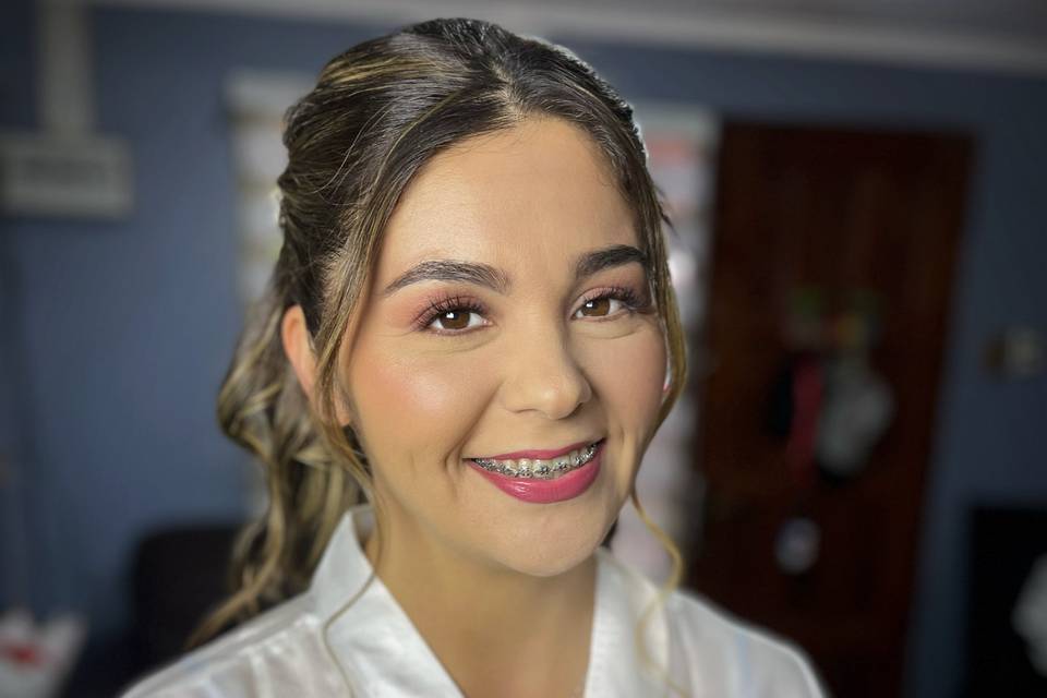 Maquillaje de novia