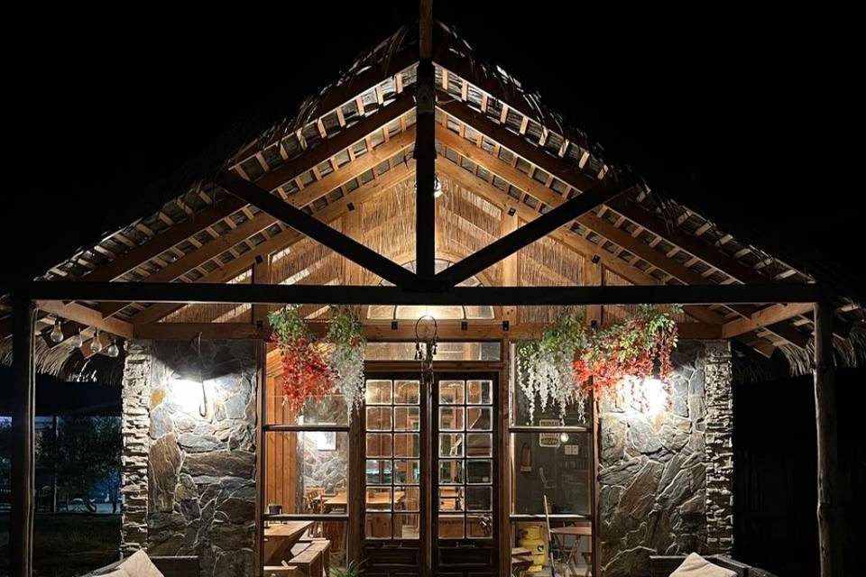 Frente terraza
