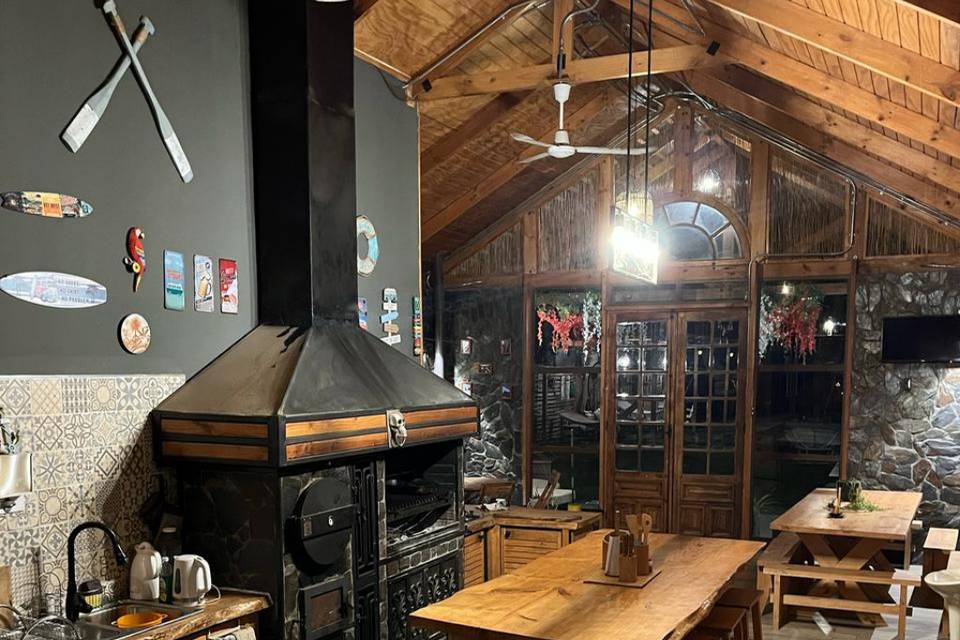 Sector parrilla