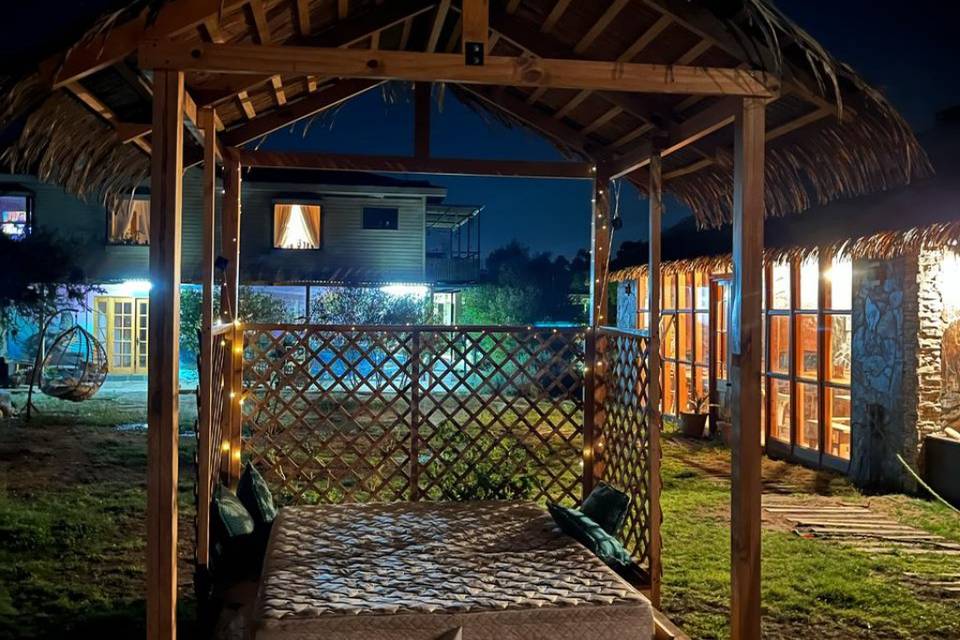 Cama exterior