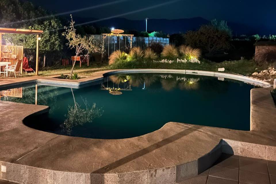 Dimencion y forma piscina