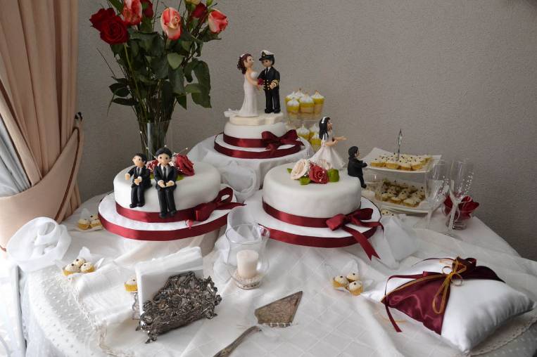 Torta de boda