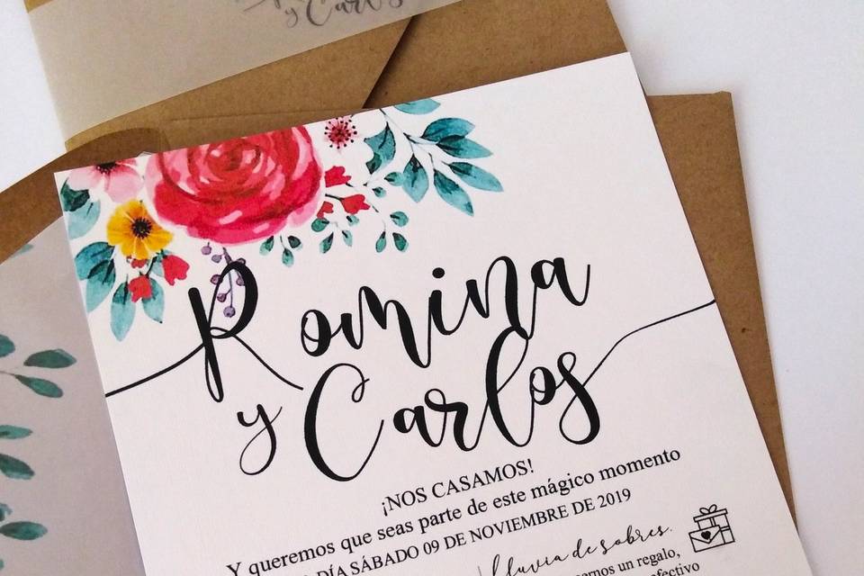 So Love Invitaciones