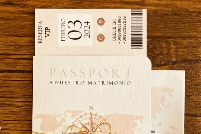 PASAPORTE VINTAGE