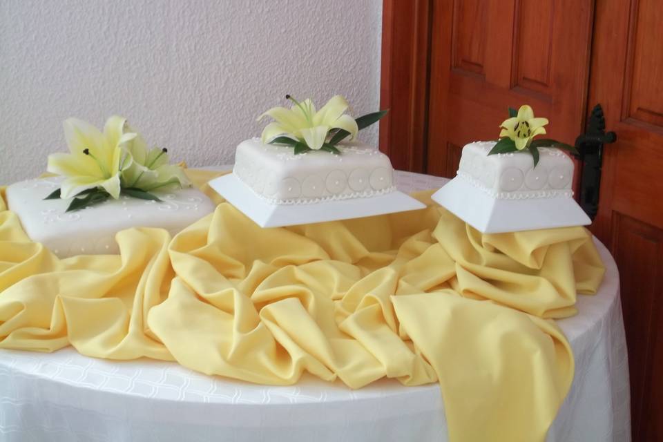 Tortas de novios