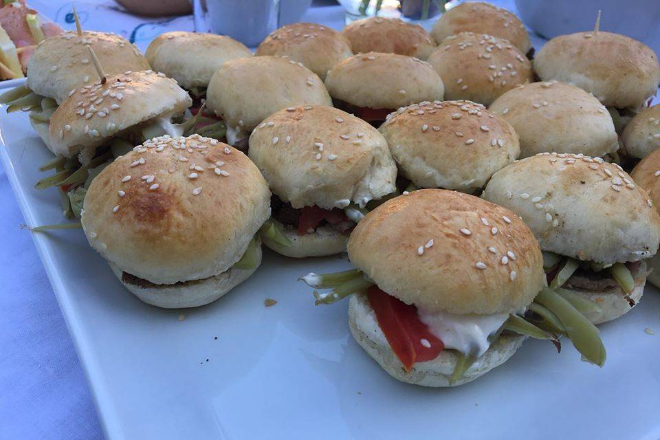 Mini hamburguesas