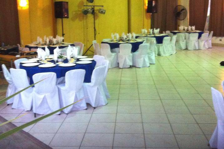 Restaurante para matrimonio