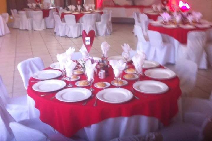 Salón de fiestas