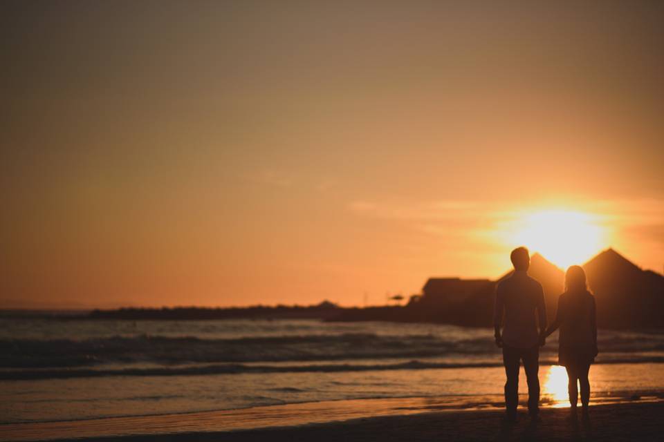 Atardecer en totoralillo