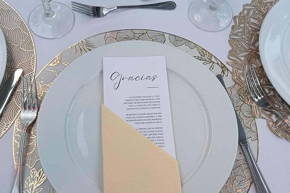 Gracias
