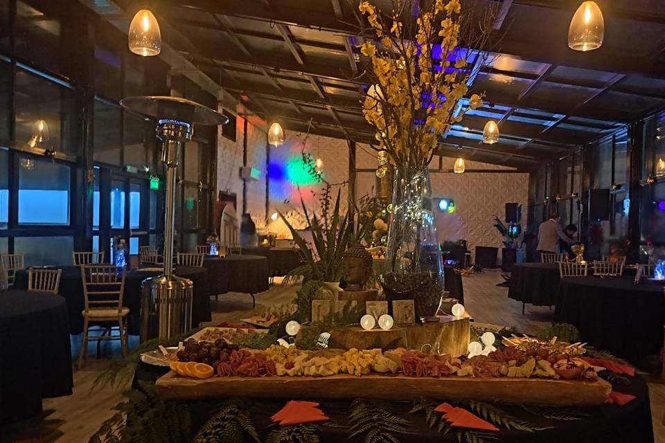 Esperando a los invitados