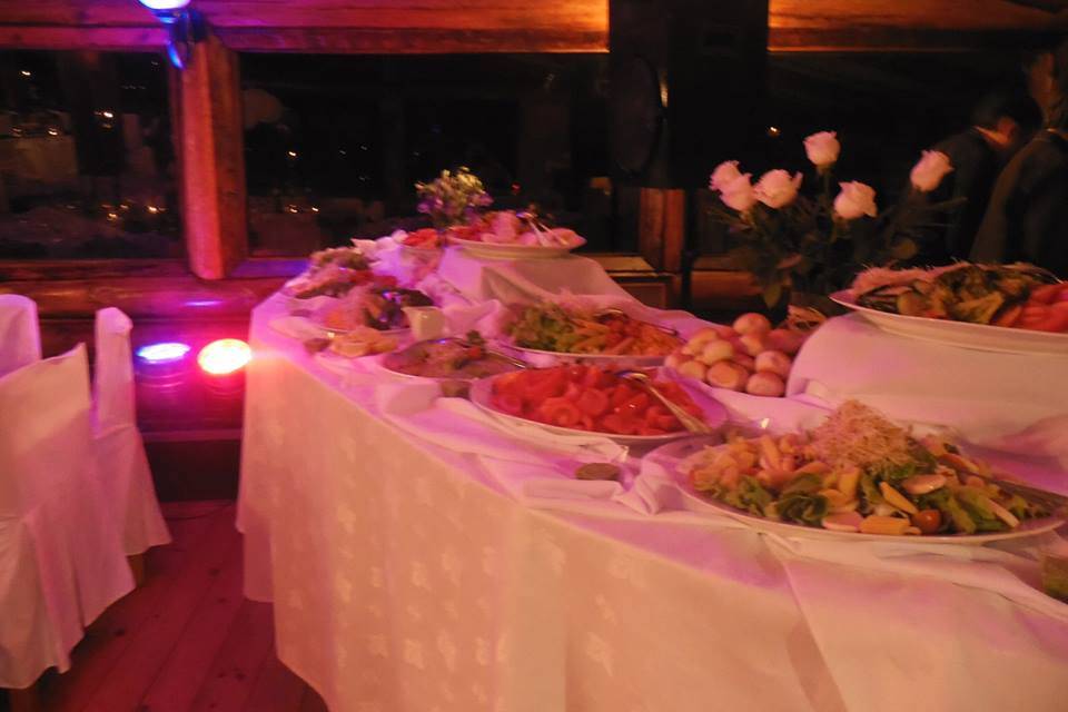 Buffet de ensaladas