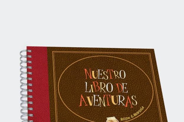 Adventure 1. Diseño de cuaderno personalizado para descargar