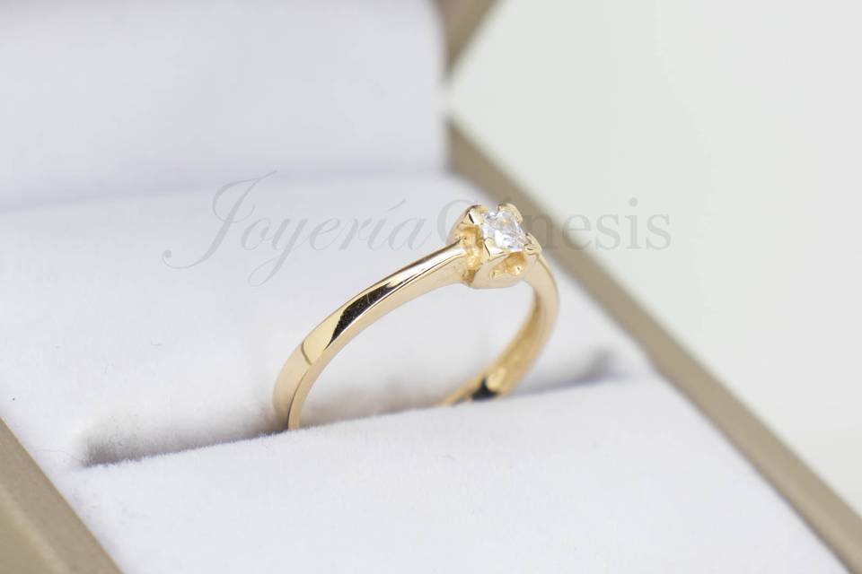 Princesa Oro 18K