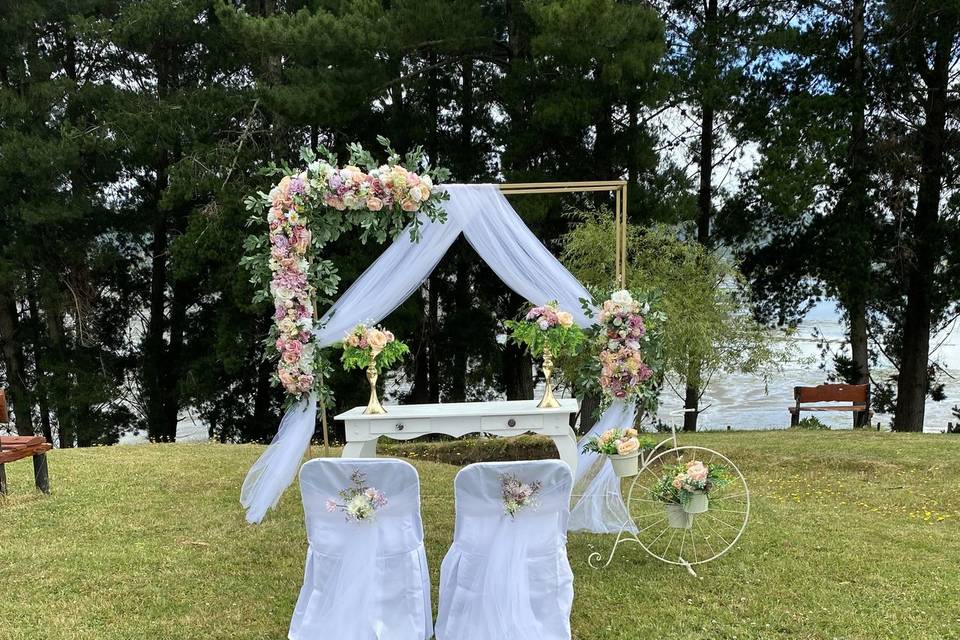 Altar de boda