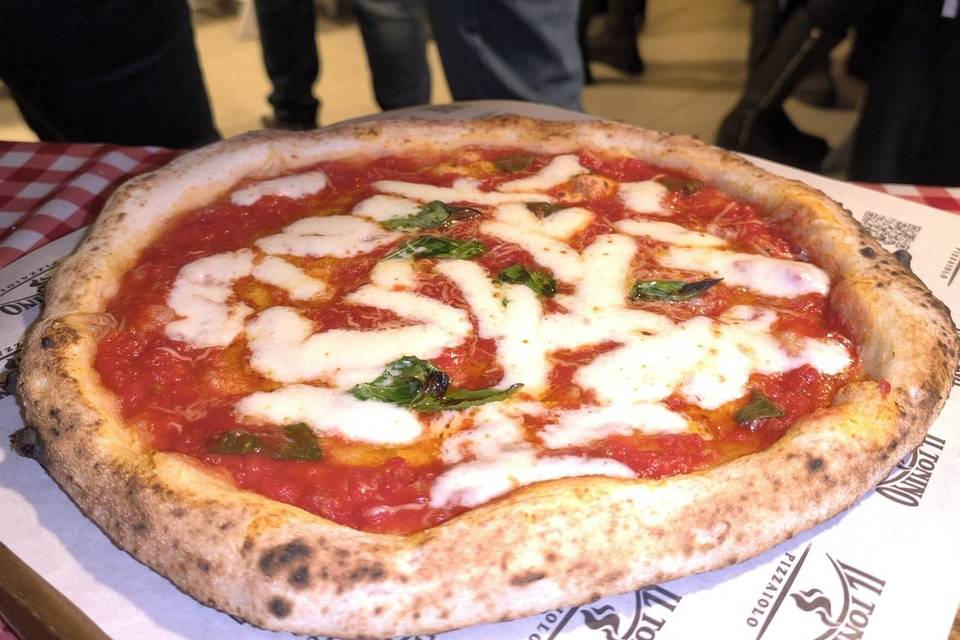 Pizza margherita