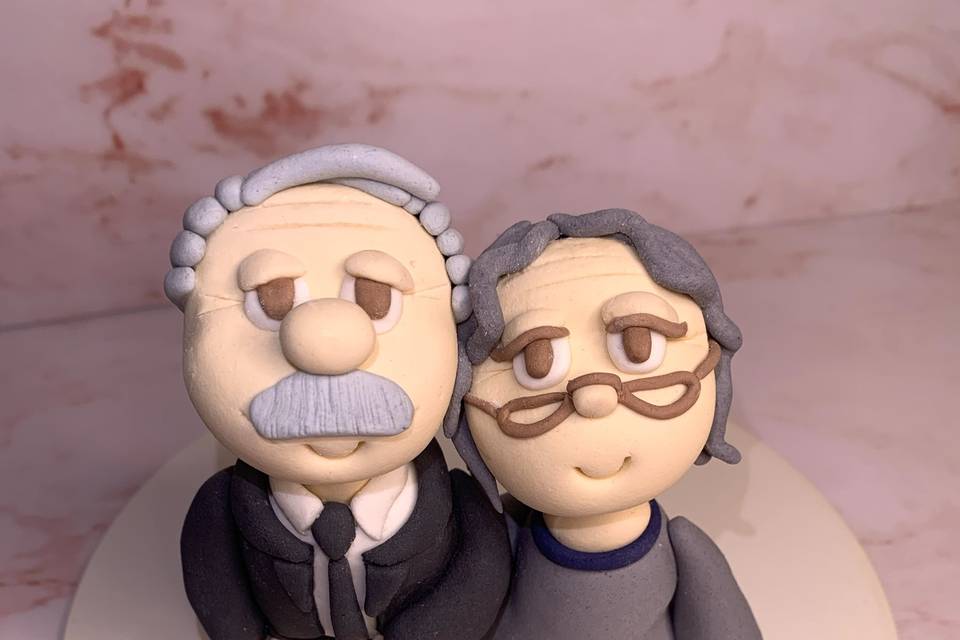 Figuras de fondant