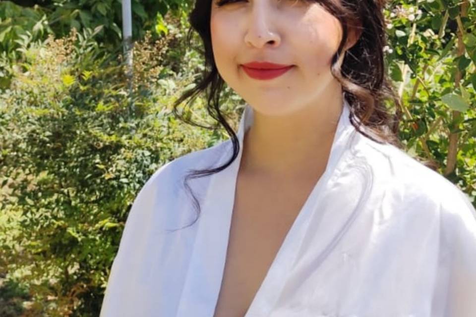 Hermosa novia