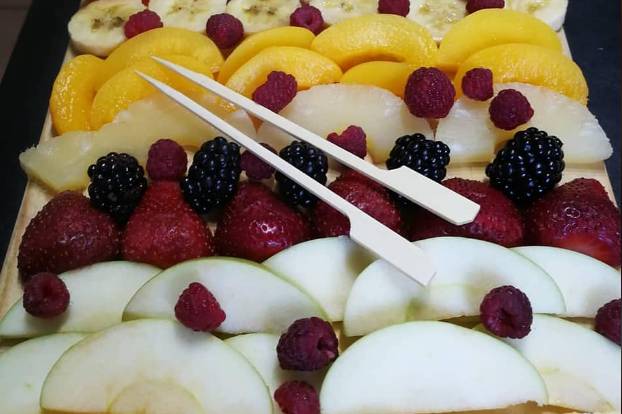 Tabla de frutas