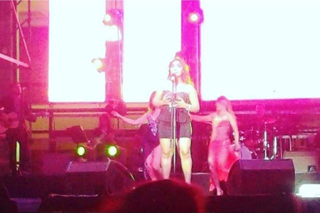 Cantante Dana Fuller