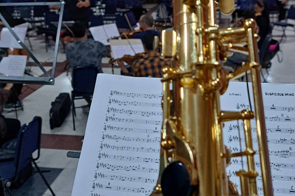 Ensayo orquesta