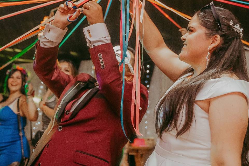 Boda jona y gene