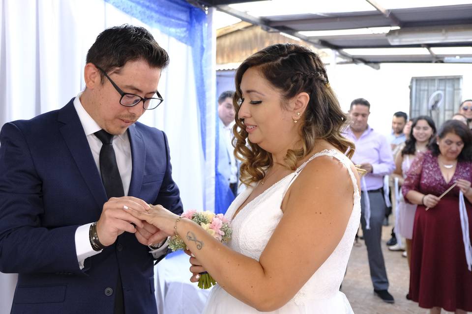 Matrimonio Santiago