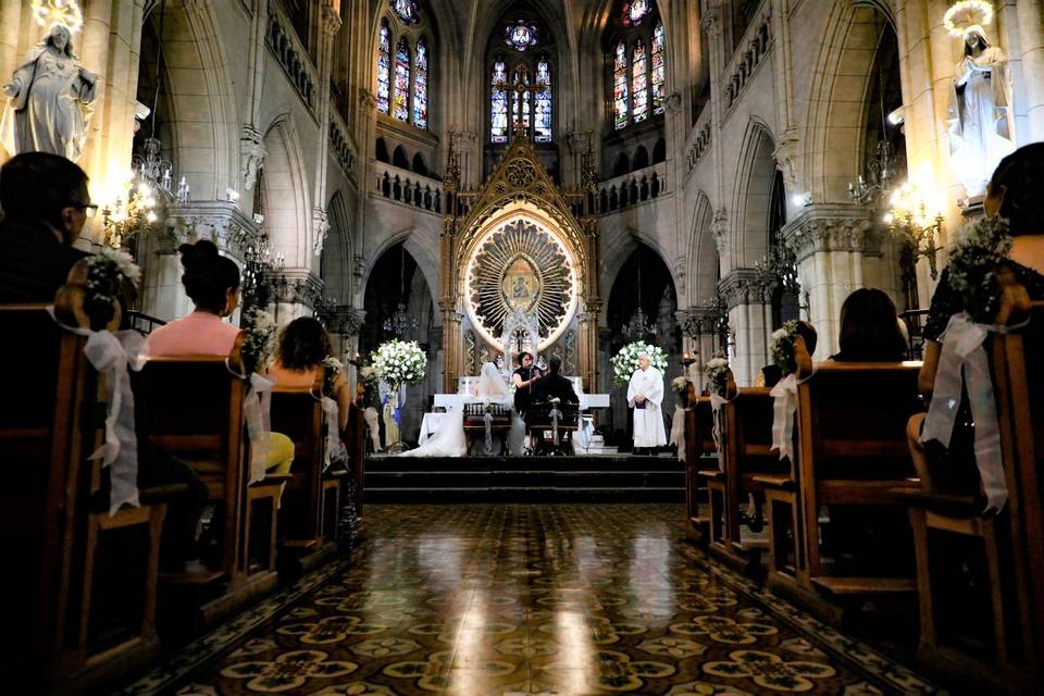 Matrimonio Estación Central