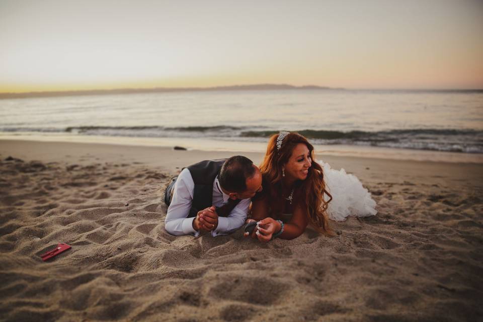 Trash the dress