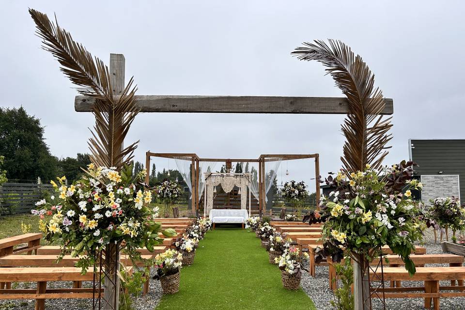 Altar de novios