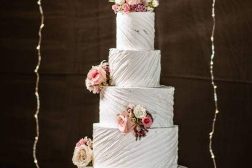 Pastel de Bodas.