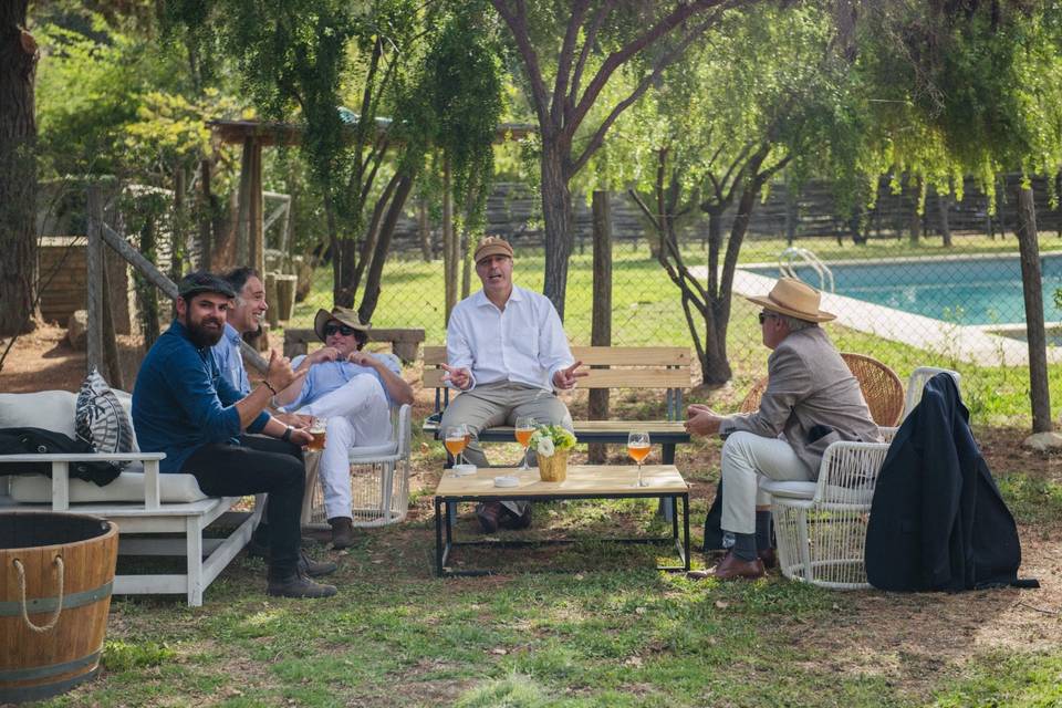 Después de almuerzo