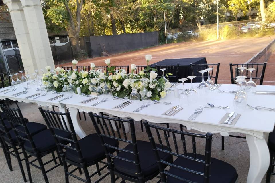 Mesa de novios